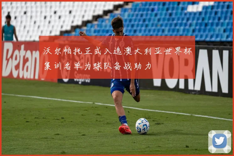 沃尔帕托正式入选澳大利亚世界杯集训名单为球队备战助力