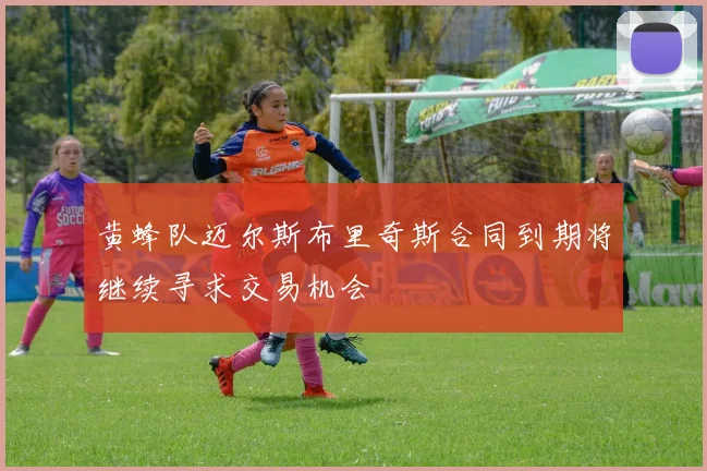 黄蜂队迈尔斯布里奇斯合同到期将继续寻求交易机会